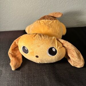 2018  12"  Spark Create glitzy Imagine Puppy Dog Brown Laying Plush cuddle dog